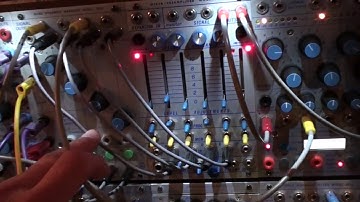 17 02 19 Buchla Modular System - Playing with 288v