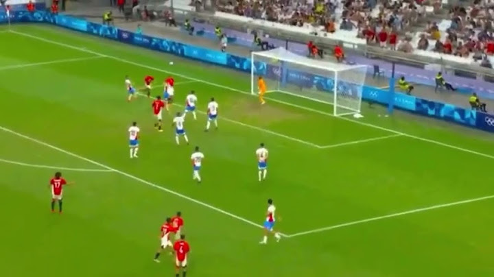 شاهد هدف تعادل  إبراهيم عادل لمنتخب مصر أمام باراجواي