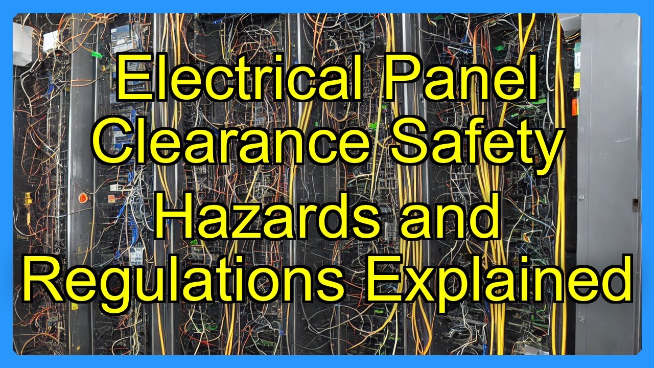 Electrical Panel Clearance Safety Hazards and Regulations Explained ...