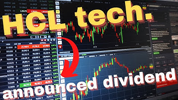 HCL technologies announced interim dividend  #Shorts #HCL #Dividend
