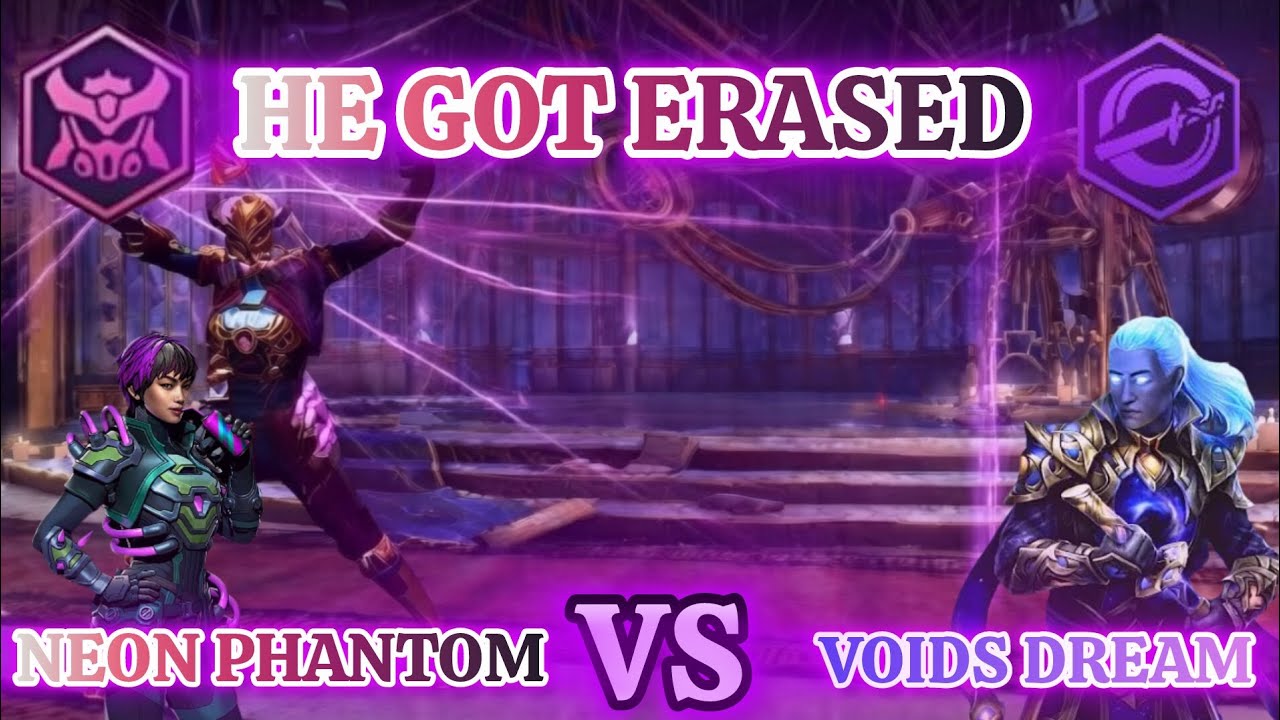 Defeating voids dream with level 6 Neon Phantom~No perks were used~ SHADOW FIGHT 3 