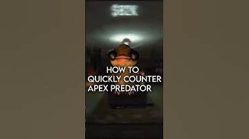 R.E.P.O HOW TO QUICKLY COUNTER THE APEX PREDATOR #repogame #fyp #shorts