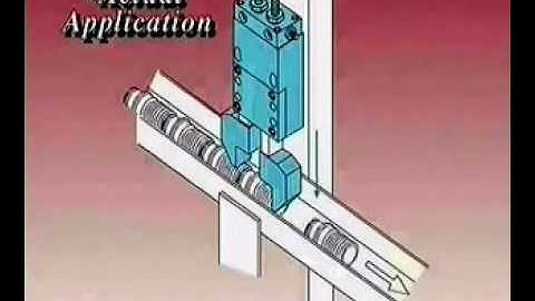 Escapement provides reliable part isolation and/or feeding