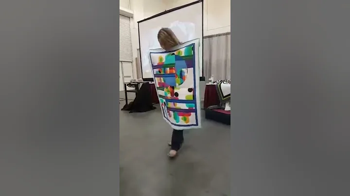 QuiltCon 2018 Demo - Alternate Gridwork by Patti C...