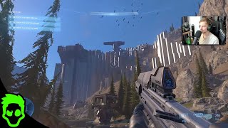 HALO INFINITE GAMEPLAY REACTION