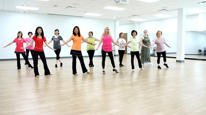 Polka Dot Bikini - Line Dance (Dance & Teach in English & 中文)