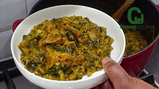 ODOGWU Plantain Porridge - Chinwe Uzoma Kitchen