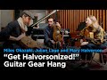 Capture de la vidéo Mary Halvorson, Julian Lage And Miles Okazaki: Jazz Guitar Gear Hang