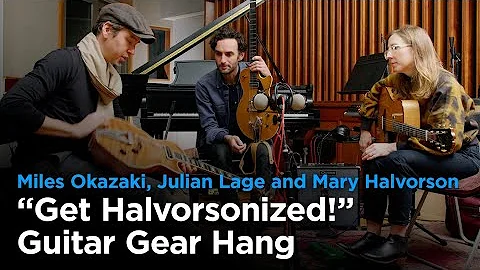 Mary Halvorson, Julian Lage and Miles Okazaki: Jaz...
