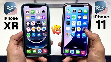 iPhone XR vs iPhone 11 - IOS 18.3.2 - Performance, Battery Life, Speed