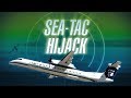 Stolen Horizon Air Q400 at Sea-Tac [with ATC audio]