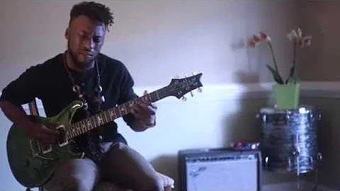 Rihanna - Work Ft. Drake Guitar Solo (Chavis Flagg)