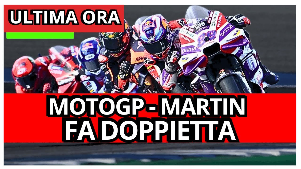 Martin Domina a Buriram in Thailandia: Spettacolare Doppietta e la ...