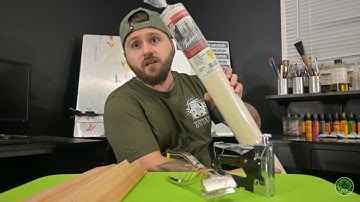 How to frame and stretch a canvas like a pro! #canvas #canvaspainting #painting #art #tutorial