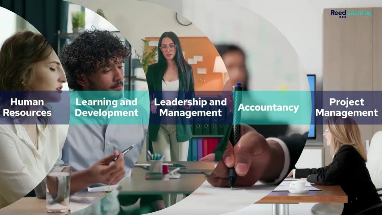 The home of workplace learning | Reed Learning