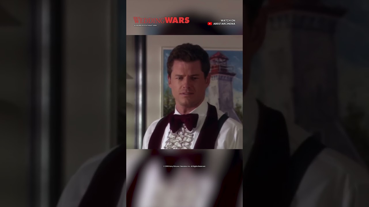 McGroom’s outfit is… on point?! 🤵🏻‍♂️ | Hollywood Movies on Star Cinema