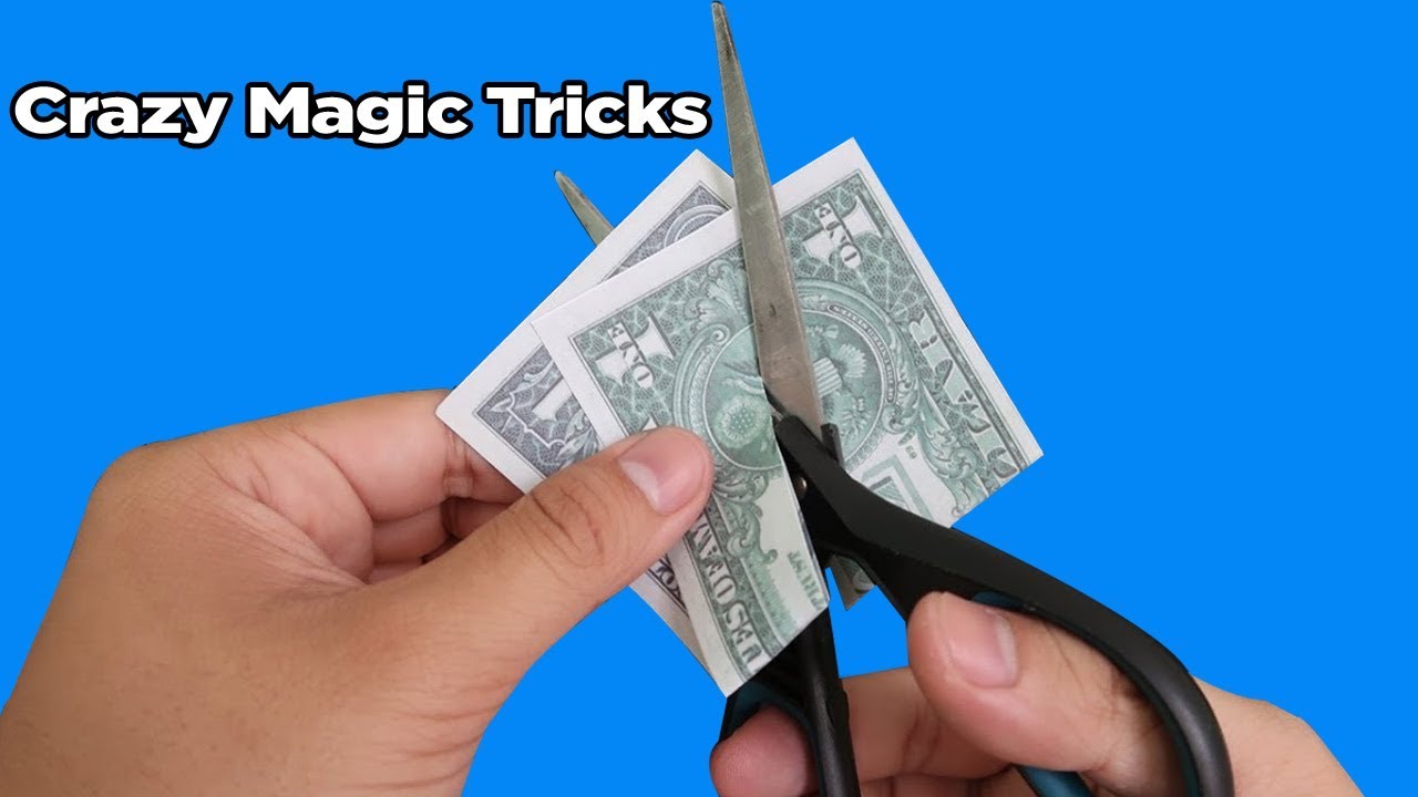 CRAZY MAGIC TRICKS THAT YOU CAN DO ! - YouTube CRAZY MAGIC TRICKS THAT YOU CAN DO ! - YouTube