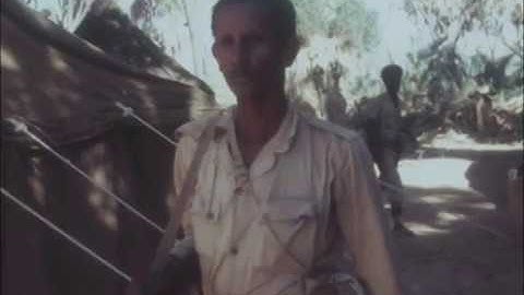 Eritrean guerrillas discuss joining rival Liberation Group March 1977