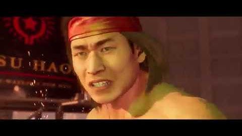 MK11- Raiden And Liu Kang Conflicts In Other Timelines