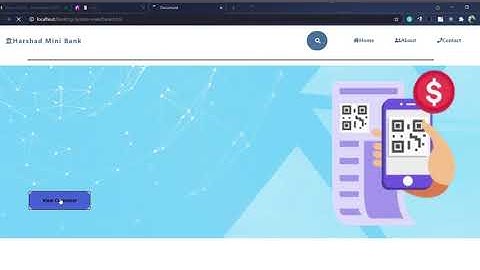 Sparks Foundation Internship Task-1 || Basic Banking System || Full Stack Web-Development