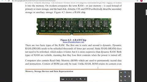 STANDARD 9TH CHAPTER 4  MEMORY , STORAGE DEVICES AND DATA REPRESENTATION PART 1