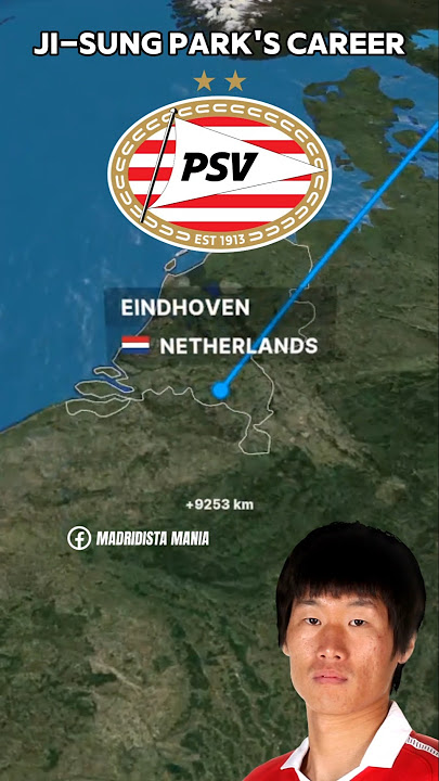 JI-SUNG PARK'S CAREER 🇯🇵 🇳🇱 🏴󠁧󠁢󠁥󠁮󠁧󠁿 #madridistamania #football #manutd