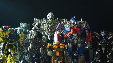 BEST Transformers Stop motion 2023