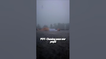 Not everyone deserves access anymore #pov #peaceoverpeople #healingera #softgirl #emotional