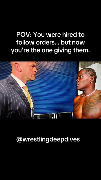 R Truth making sure he gets what we all want…a match with John Cena #ronkillings #rTruth #johncena