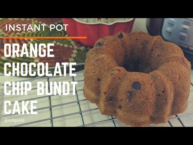 Triple Chocolate Instant Pot Bundt Cake - Fab Everyday