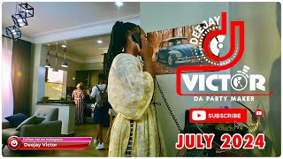 LATEST JULY UGANDAN LOVE MUSIC NONSTOP HITS 2024 MIXED BY - DEEJAY VICTOR