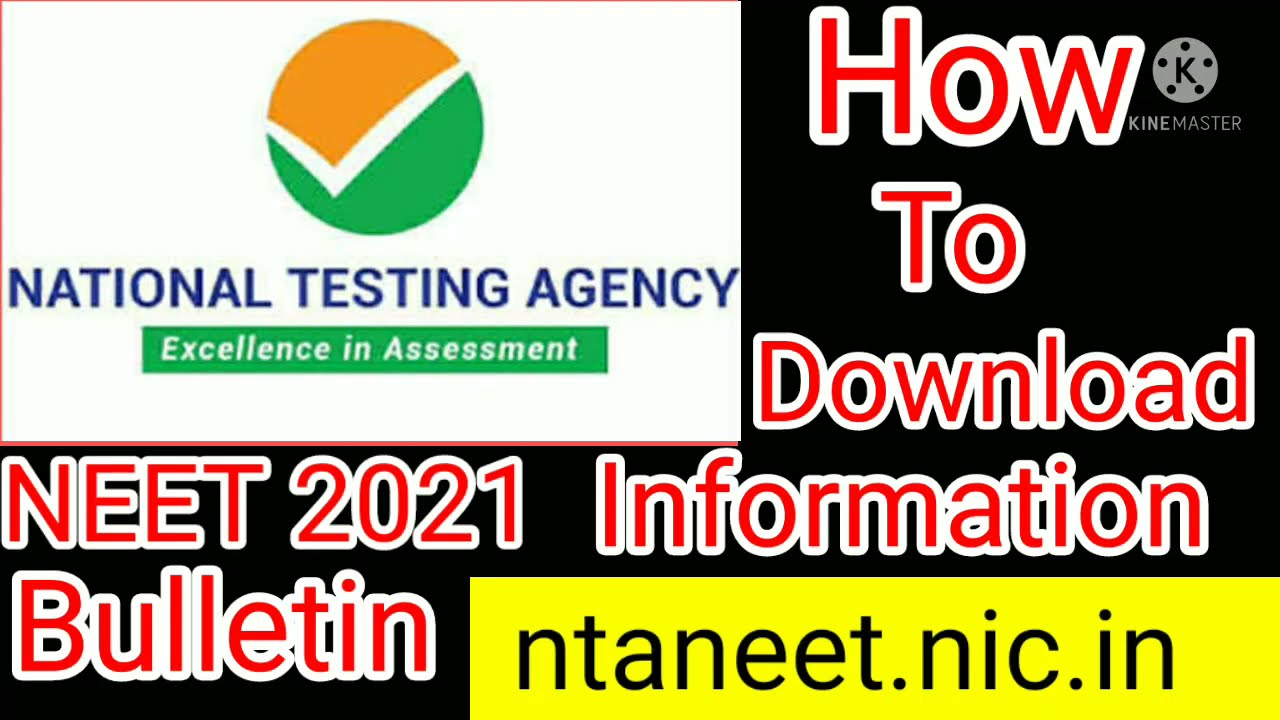 How to download NEET Information Bulletin 2021 | NEET Exam 2021
