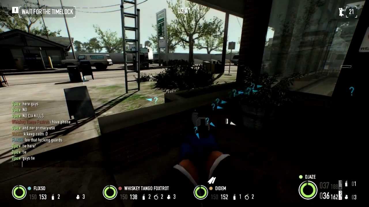 PAYDAY 2 GO BANK HEIST OVERKILL FULL STEALTH ECO ROUND IS EVERYTHING OK AND WE ARE ALL PROFESSIONALS