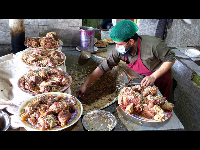 Kabuli Pulao - Asli Baba Wali Hotel,  Peshawar | Most Famous Afghani Pulao | Baba Wali Kabuli Pulao class=