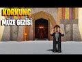 🌴 Okul Gezisi ile Müzeye Gidiyoruz! 🌴 | Field Trip | Roblox Türkçe