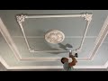 Amazing Techniques Construction Install Ceiling Plaster For Worship Room