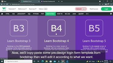 CodeIgniter Web Login System Part 1