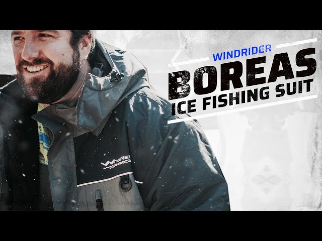 Boreas Ice Fishing Suit Features 