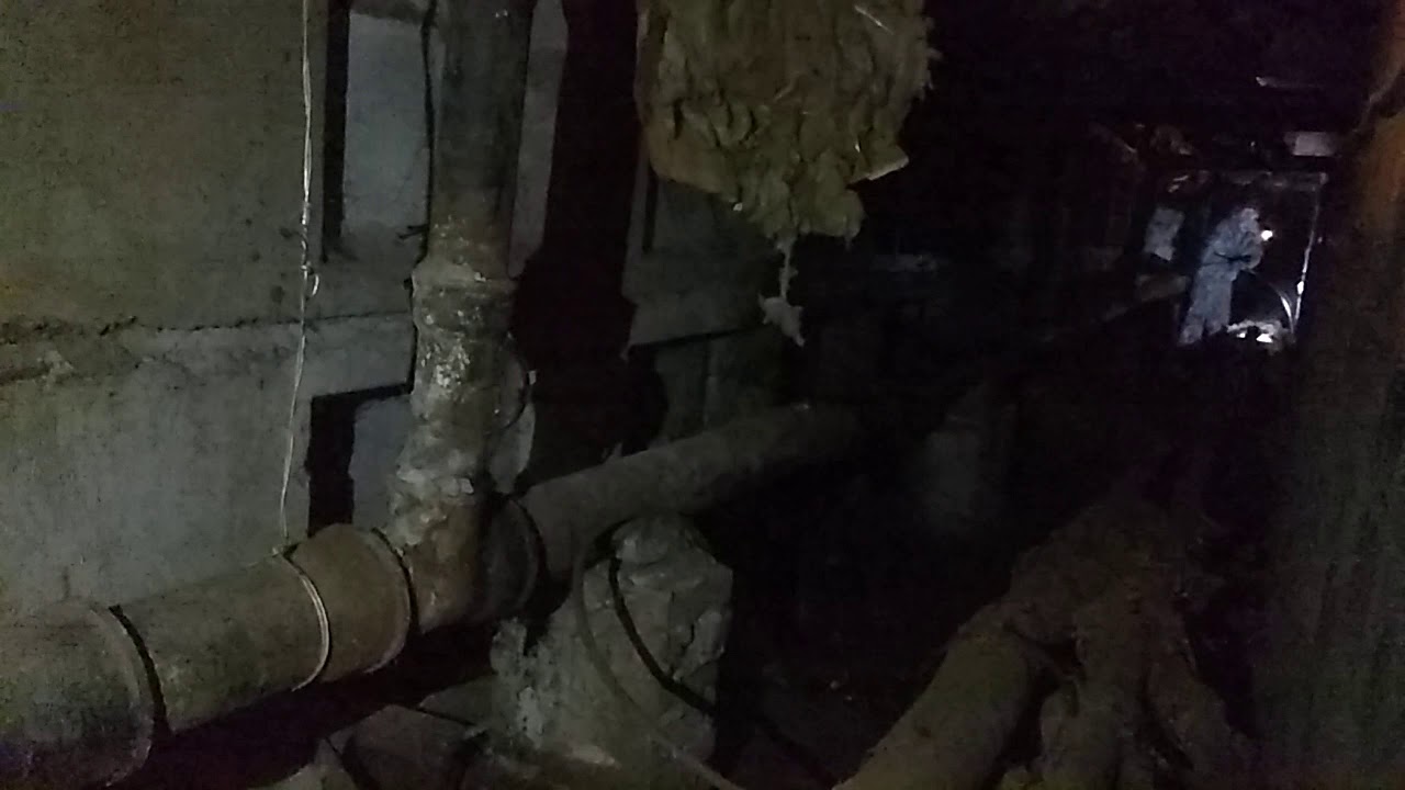 промывка инженерных сетей гидродинамическим способом - YouTube