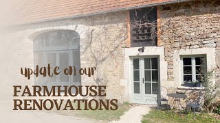 Farmhouse renovations update and plans