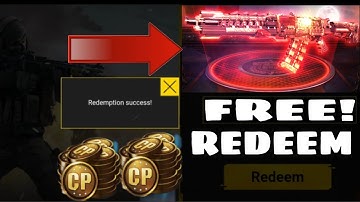 *NEW* Redeem code garena in call of duty mobile october 2021