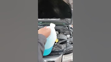 Quick tricks to fix windshield washer sprayers #automobile