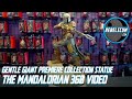 Gentle giant star wars the mandalorian premiere collection statue 360