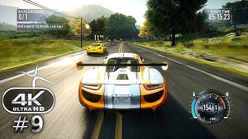 Need for Speed The Run Gameplay Walkthrough Part 9 (4K 60FPS PC ULTRA) - No Commentary