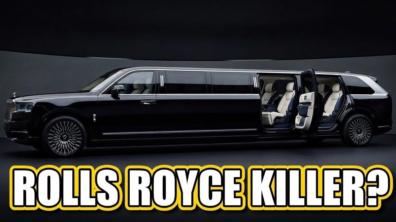 Rolls-Royce нервничает! 1400-сильный Zeekr 9X изменил всё.