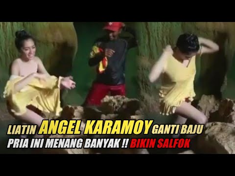 Pamer Lekuk Tubuh, Angel Karamoy Brani Ganti Mini Dress Di Depan Pria, Bikin Pria ini Tegang