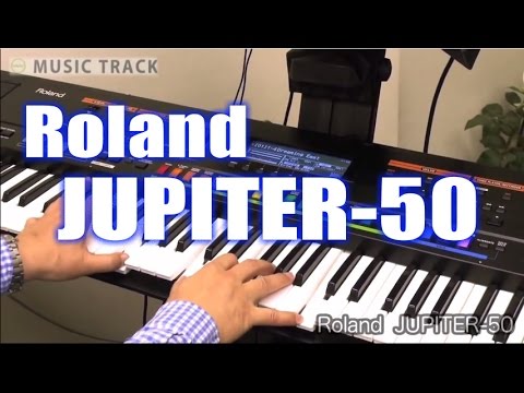 ROLAND JUPITER-50 Demo&Review [English Captions]