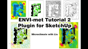 ENVI met tutorial 2---Plugin for SketchUp