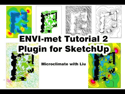 ENVI met tutorial 2---Plugin for SketchUp