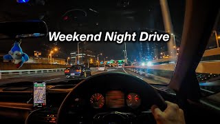 ［CIVIC EG6 POV］My Weekend Drive - Yokohama night view - Yokohama and Evangelion Collaboration